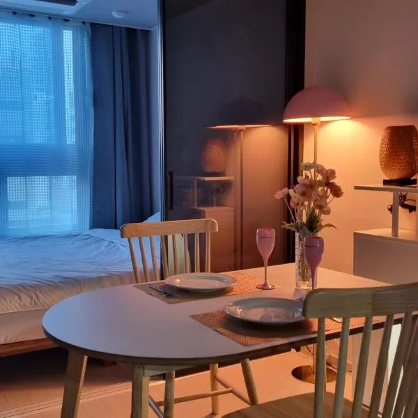 Daegu StarB&B DSR Hotel mia Guestroom, hotel v destinaci Tegu