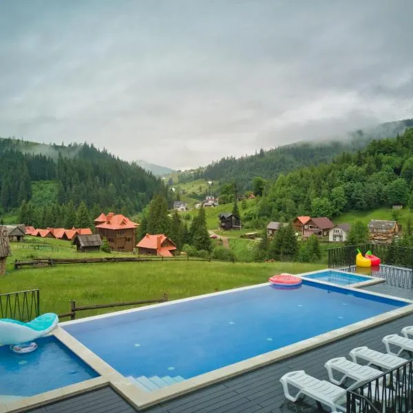 Nicole hotel, hotel v destinaci Bukovel