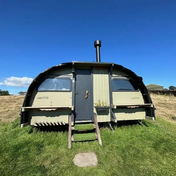 Little Middop Farm Camping Pods, hotel v destinaci Gisburn