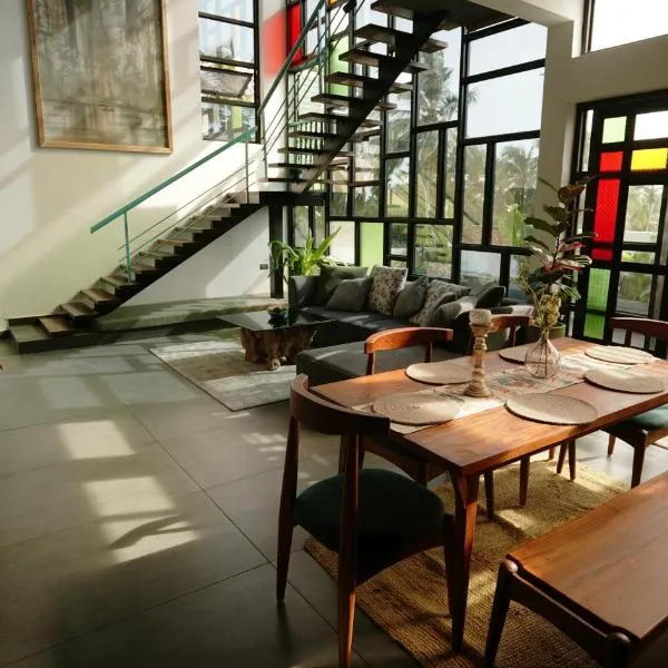 Lofterra Luxury Apartment in Kozhikode city, calicut, hotel in Kozhikode