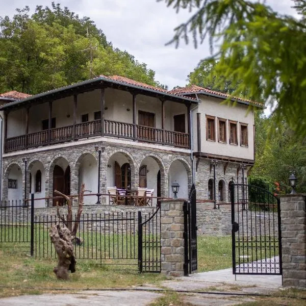 Zenios Dionysos - Traditional villa, hotel in Grevena