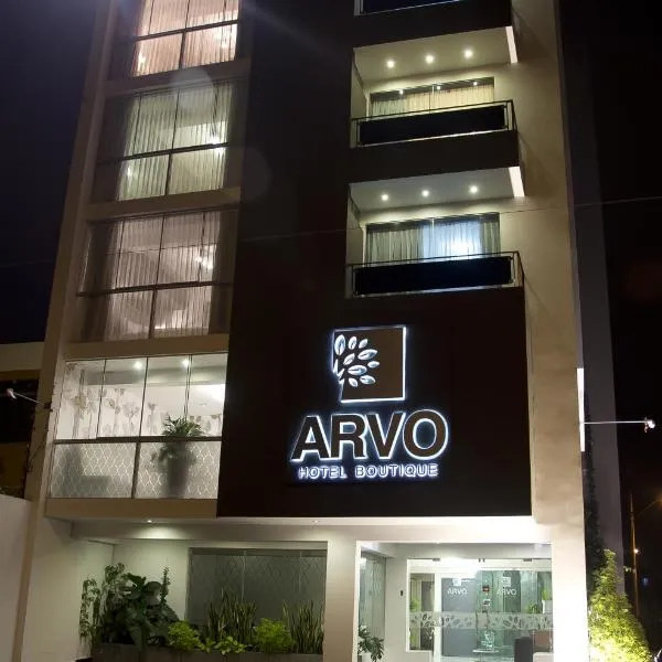 Arvo Hotel Boutique, Hotel in Trujillo