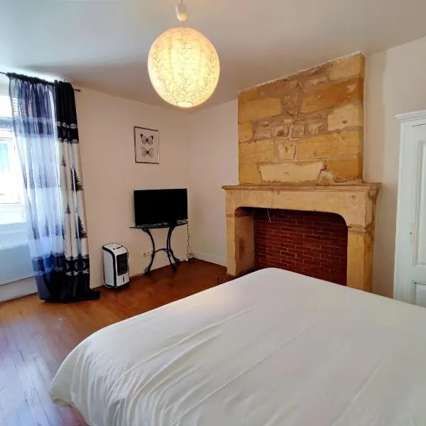 Chez Baptiste, hotel v destinaci Sarlat-la-Canéda