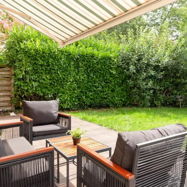 Maison Le Garden - Jardin BBQ - 4 Chambres 8 Pers - RER A Paris Direct โรงแรมในแซร์ฌี