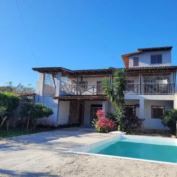 RESIDÊNCIA MORADA DO SOL, hotel v destinaci Nova Viçosa