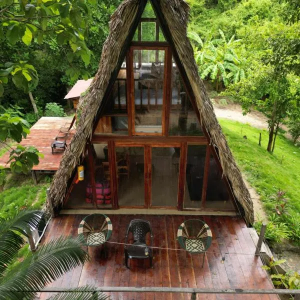 Tiny Houses Unique Tayrona - Dentro del Parque Tayrona, hotel v destinaci El Zaino