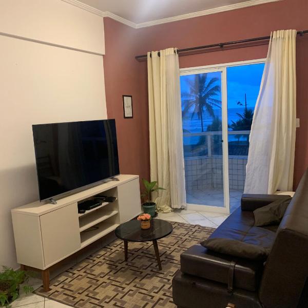 Ótimo Apartamento Frente ao Mar em Mongaguá - Foto 5