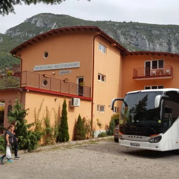 Pensiune Safrane , hotel din Băile Herculane