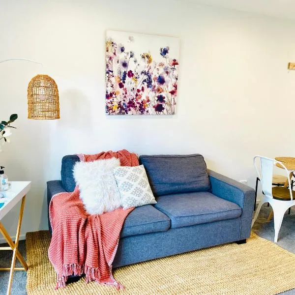 Perfect modern Townhouse CBD Christchurch, hotel v Christchurchu