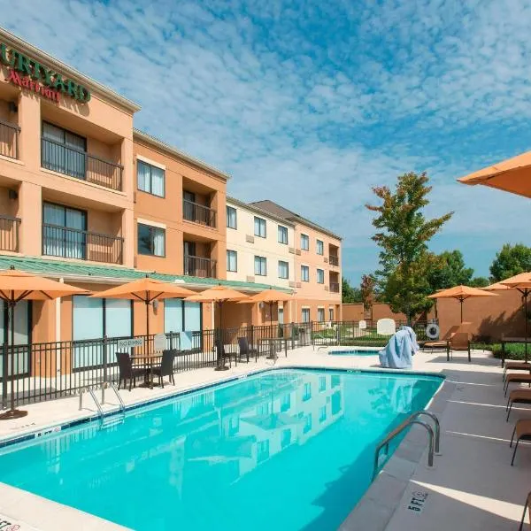 Courtyard by Marriott Montgomery Prattville, hotel a Prattville