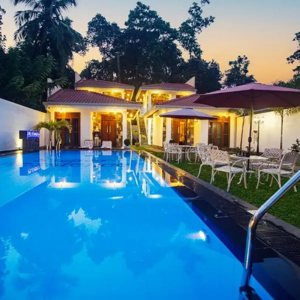 Superresidence, hotel v destinaci Balapitiya