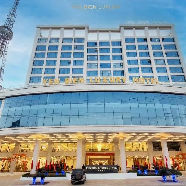 YEN BIEN LUXURY HOTEL, hotel Bản Man városában