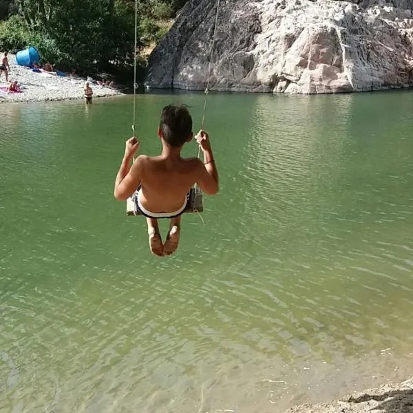 S'Antiga Inn, centro storico ed escursionismo in Sardegna, hotel a Seùlo