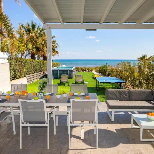 Ayia Thekla Seafront Villa Dagi，阿依納帕的飯店