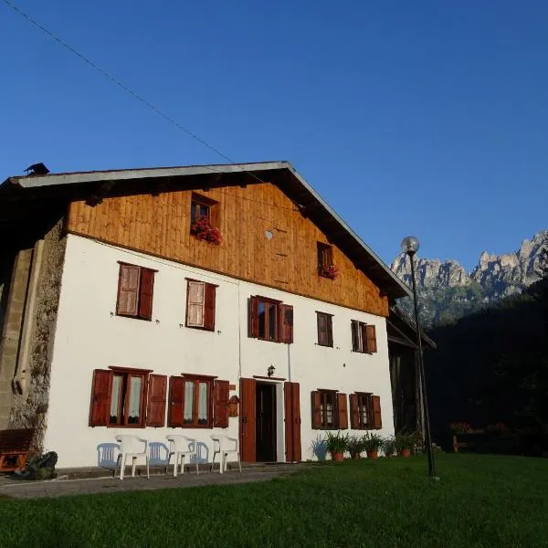 B&B DOLOMIA, hotel din Sagron Mis