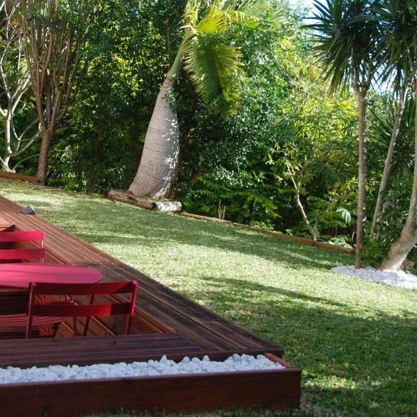 Le vol du Papangue, hotel v destinaci Saint-Pierre