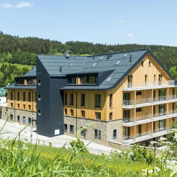 Apartmány Ski&Bike Siréna, hotel v Janských Lázních