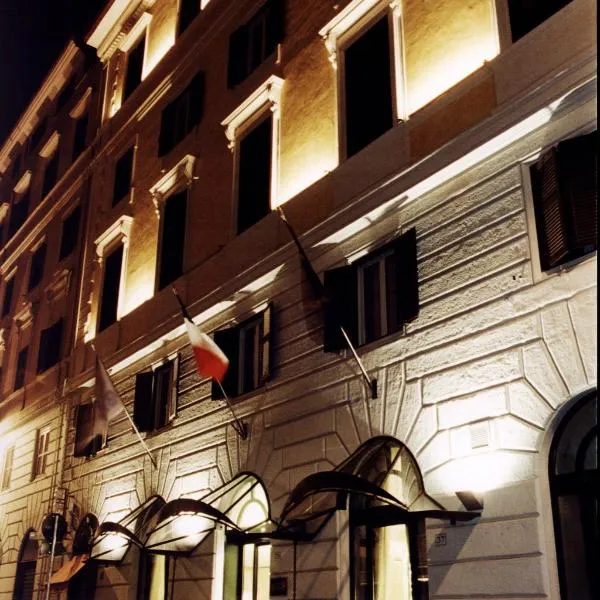 Hotel Windrose, hotel in Casale Bufalotta