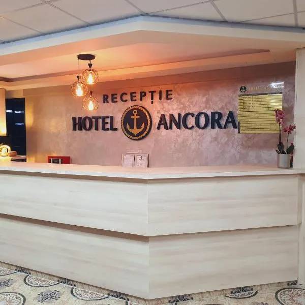 Viesnīca Hotel Ancora pilsētā Eforijes dienvidi