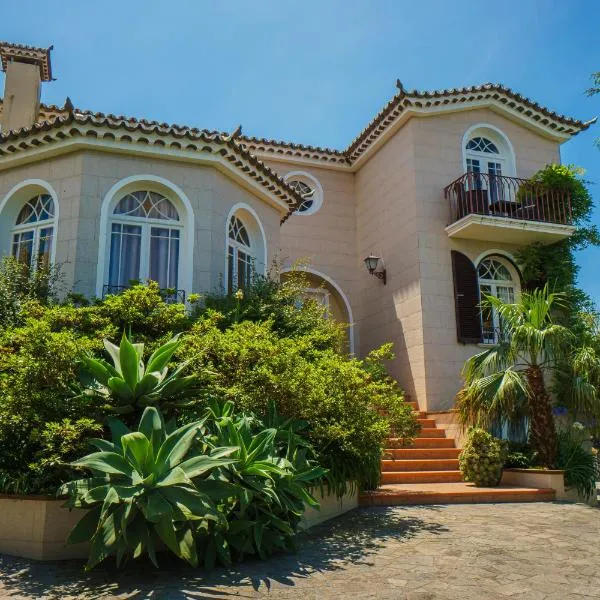 Quinta das Hortências, hotel v destinaci São Vicente Ferreira