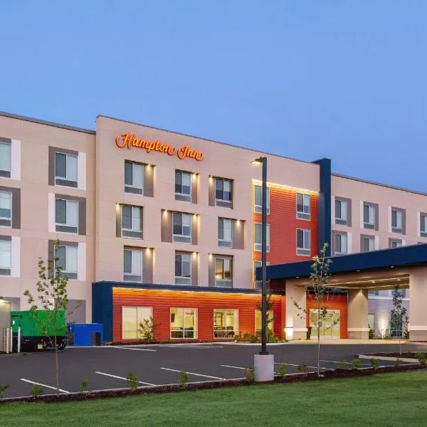 Hampton Inn Stockton, Ca、ストックトンのホテル