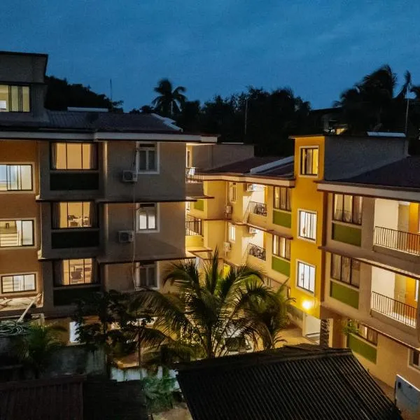 Kay's Calangute Resort Service Apartments - Near Calangute Beach, hotel in Calangute