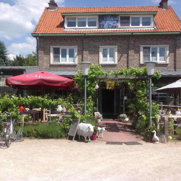 Guesthouse 't Goed Leven, hotell i Stokrooie