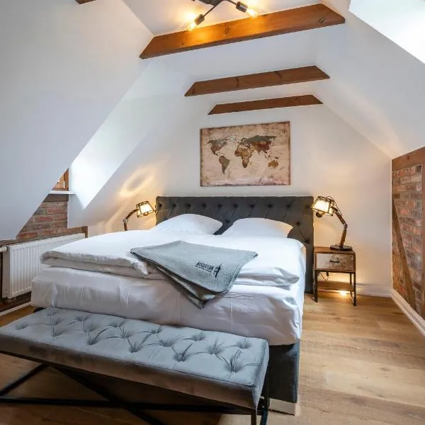 바트 제게베르그에 위치한 호텔 Apart Hotel Wasserturm