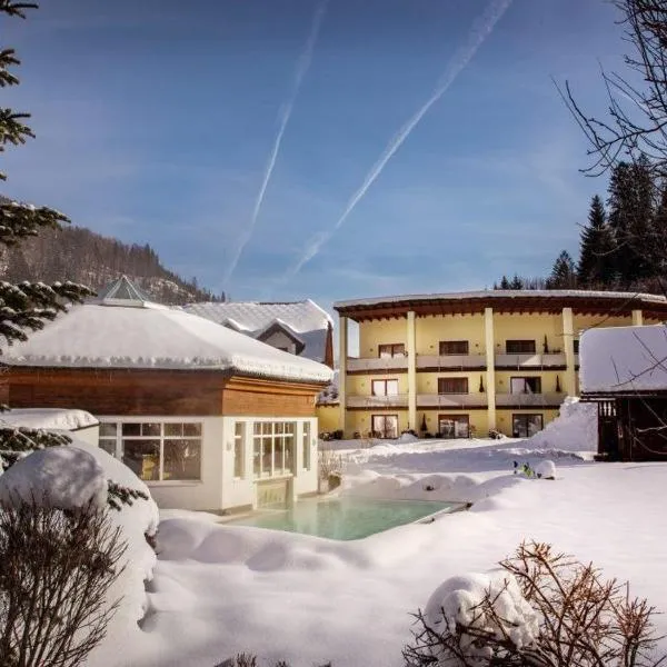 Relax- & Wanderhotel Poppengut, hotel v destinaci Hinterstoder