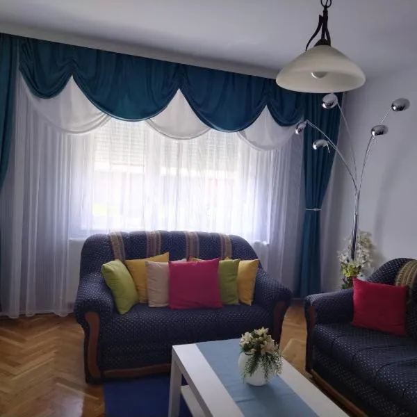 Apartman IVA, Donji Miholjac, hotel v destinácii Čadjavica