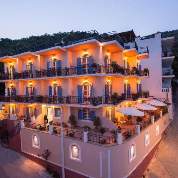 Maria Studios, hotel v destinaci Poros