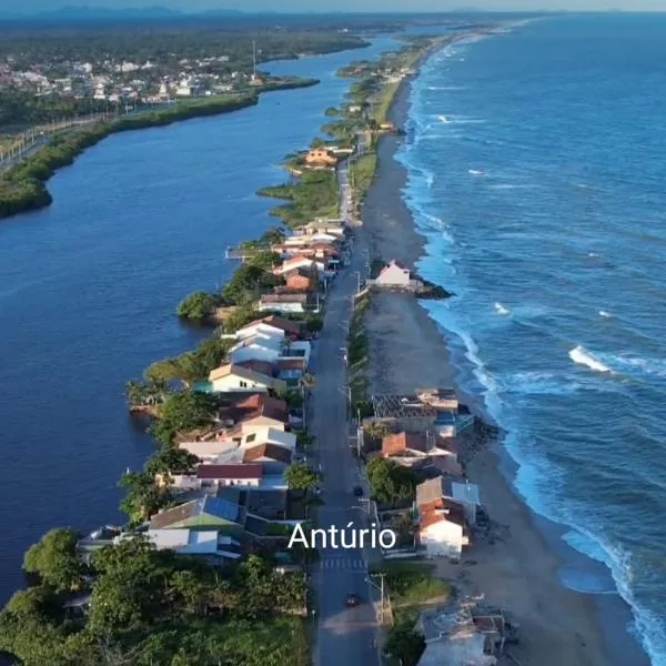 Pousada Anturio, hotel en Balneário Barra do Sul