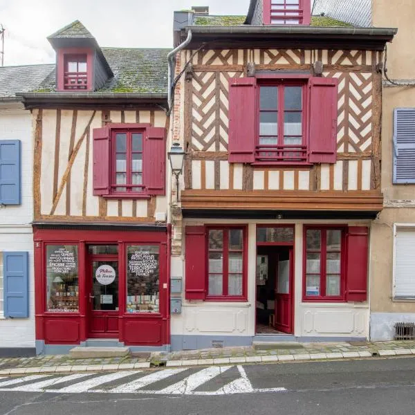 Gite des Gargouilles, hotel in Saint-Valéry-sur-Somme