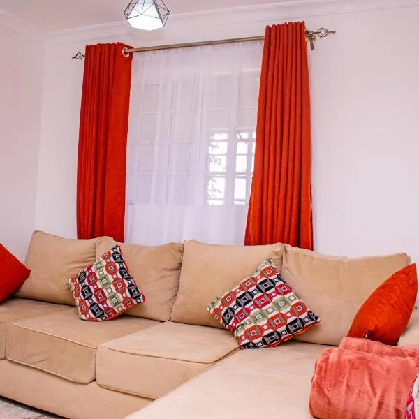 Arabella Bloom - Chic 1-Bedroom Apartment near Waterfront Mall Karen, hotel v destinaci Karen