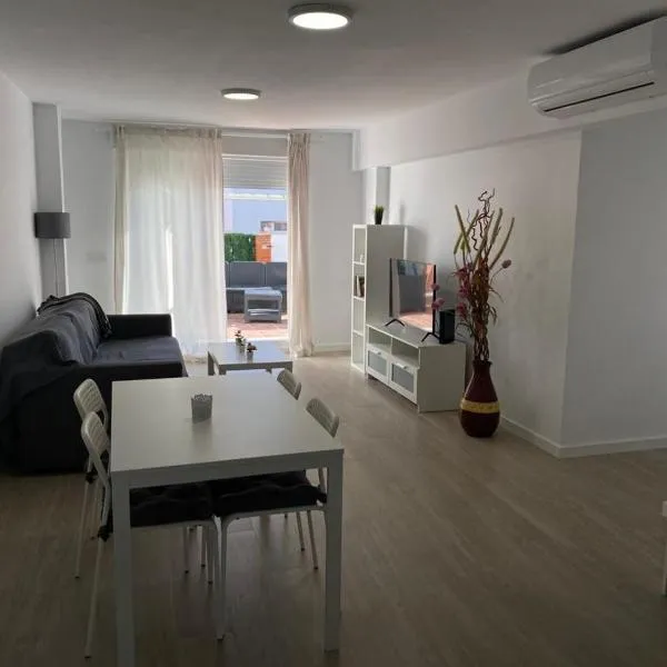 부리아나에 위치한 호텔 Ático puerto Burriana