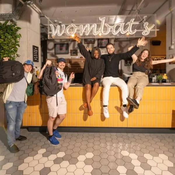 Wombat's City Hostel Munich Werksviertel, hotel v Mnichově