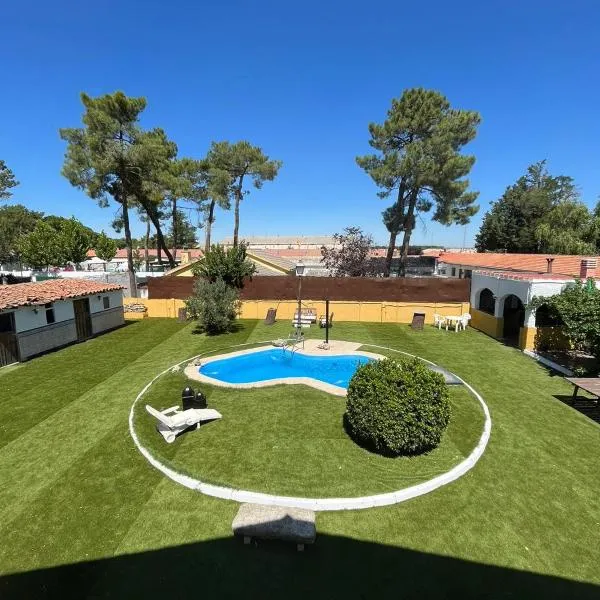 Villa Nogueroles, hotel v destinácii Sanchidrián