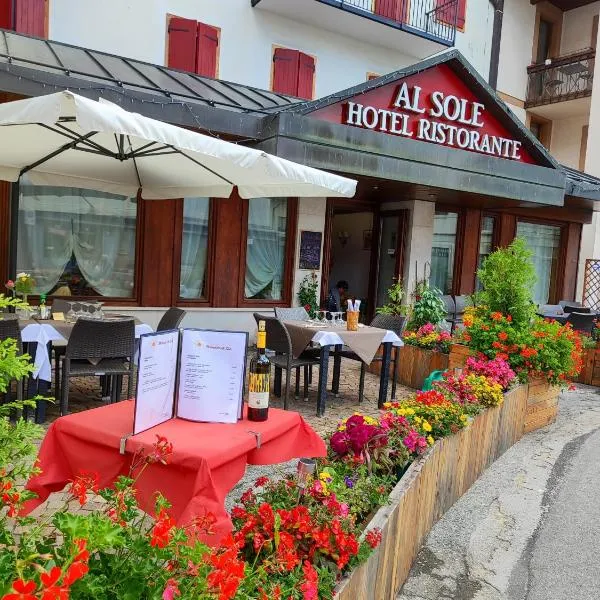 Al Sole Hotel Ristorante dal 1870, hotell sihtkohas Pieve di Cadore