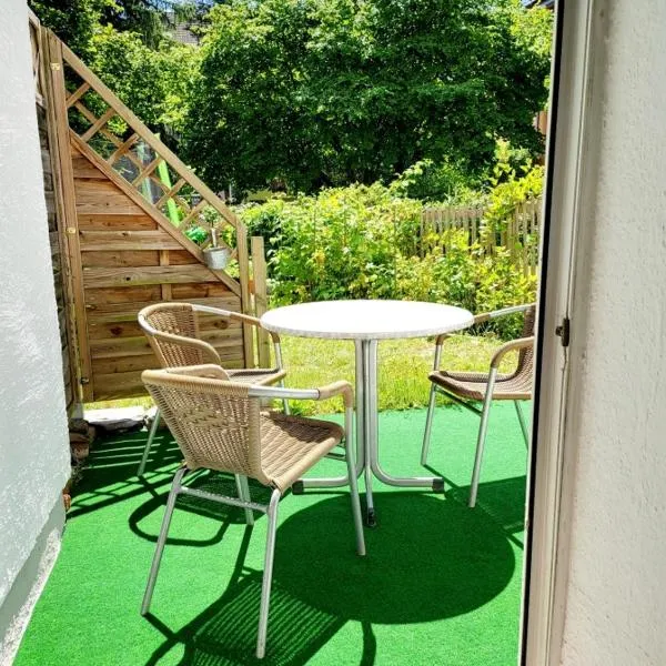 Ferienwohnung Vogtland, hotel v destinaci Plauen
