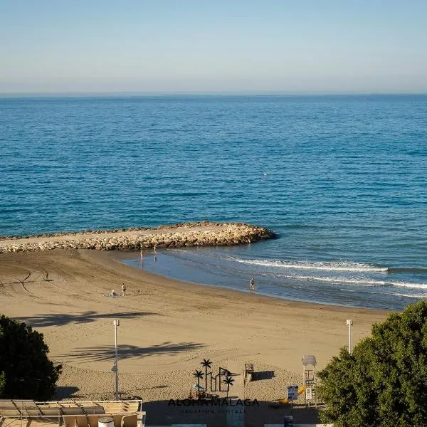 Lucila Beachfront Pedregalejo By AlohaMálaga、マラガのホテル