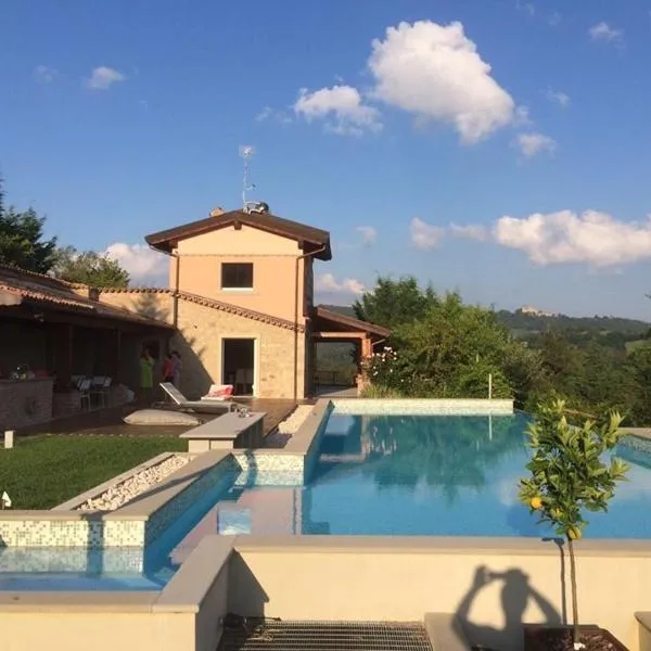 Agriturismo I Tassoni, hotel em Pavullo nel Frignano