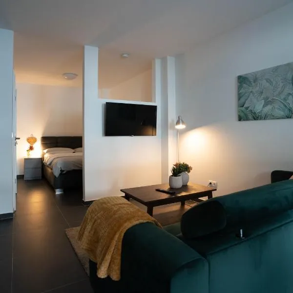 Modernes Ferienapartment: Komfort & Wohlfühlen: Fuldatal şehrinde bir otel