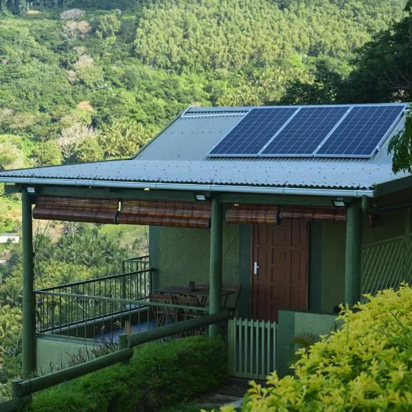 The Green Shack, hotel di Quatre Soeurs