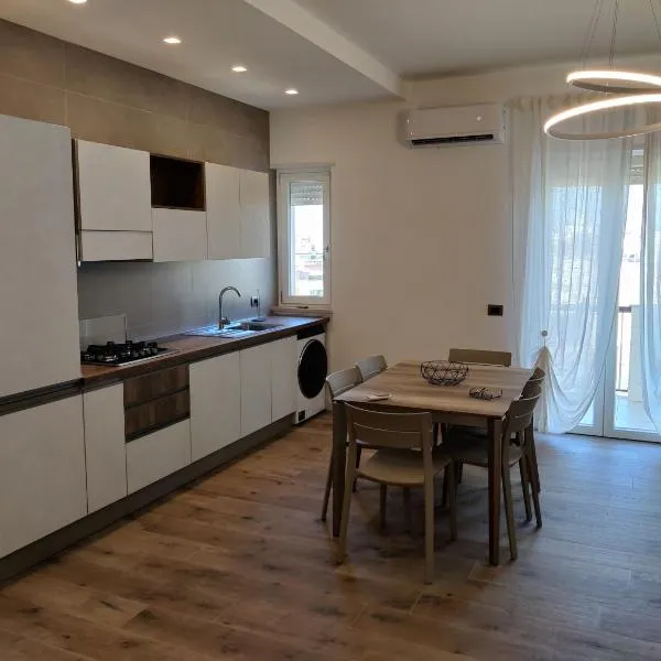 Casa Mikaela sea view, hotel en Vieste