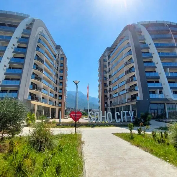 Soho City 708B, hotel v destinaci Bar
