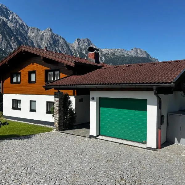Ferienhaus Hochkönigblick, hotel v Leogangu