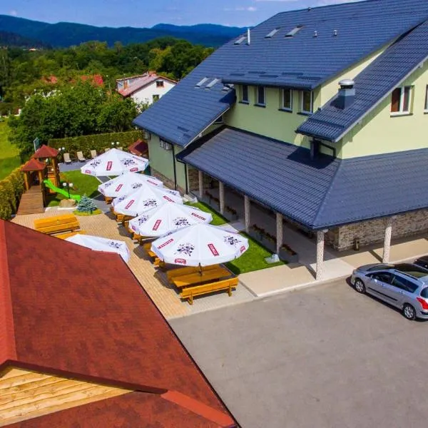 Cubus-Beskidy – hotel w mieście Bierna