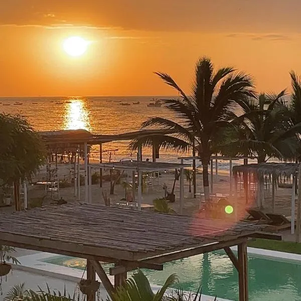 Costa Nueva, hotel en Boca del Charán