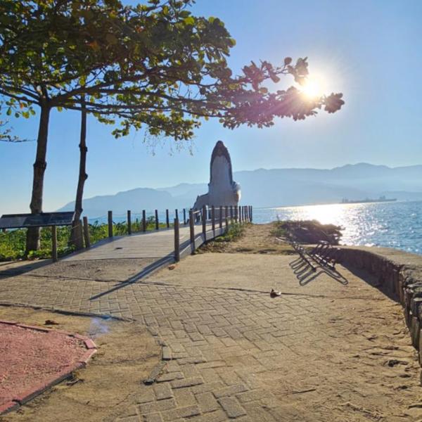 Quarto 100m da praia Pereque