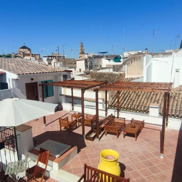 Apartamentos El Aljibe Relax Tourist Cordoba, hotel in Córdoba